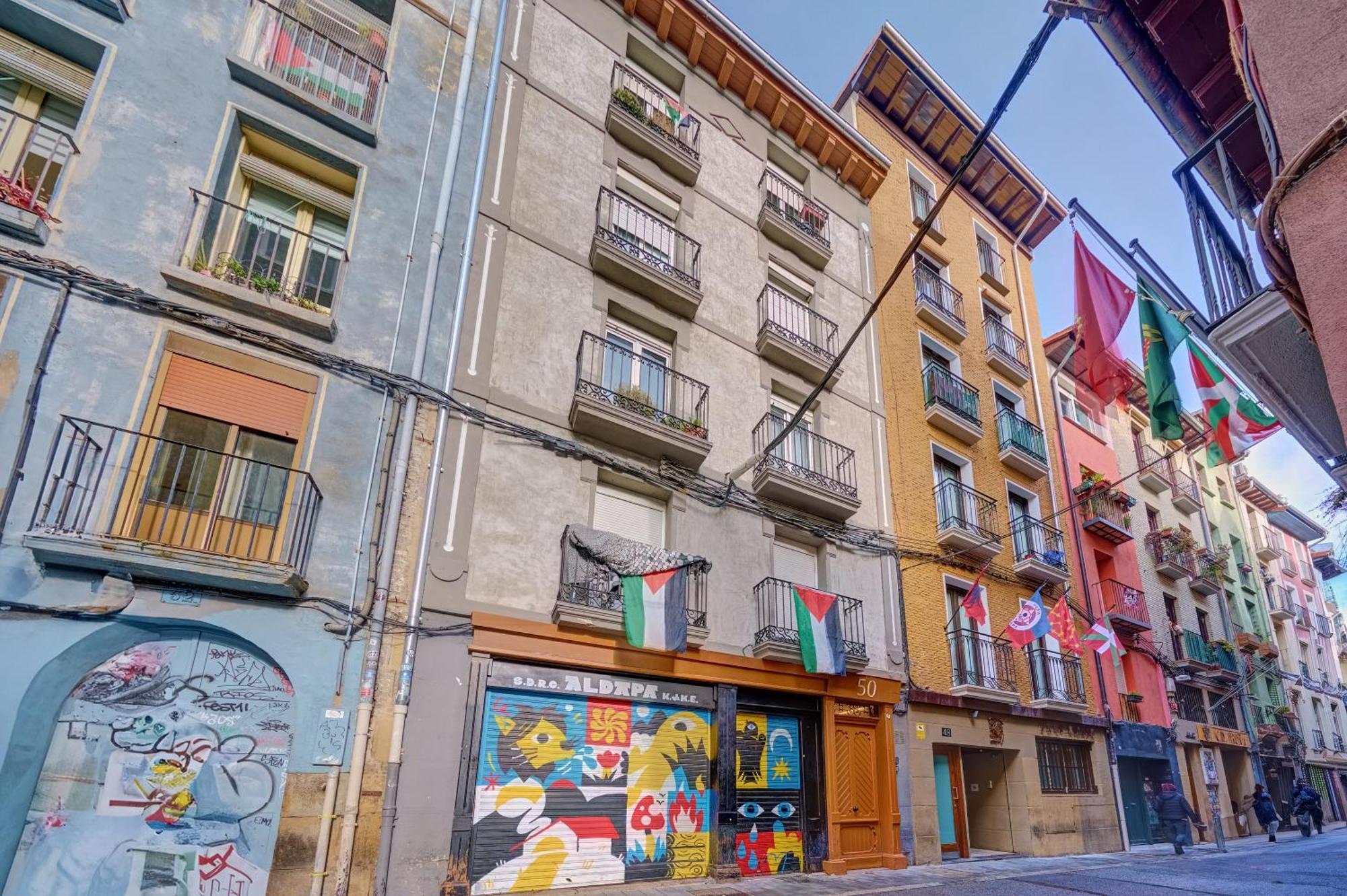Jarauta 50 By Clabao Lägenhet Pamplona Exteriör bild