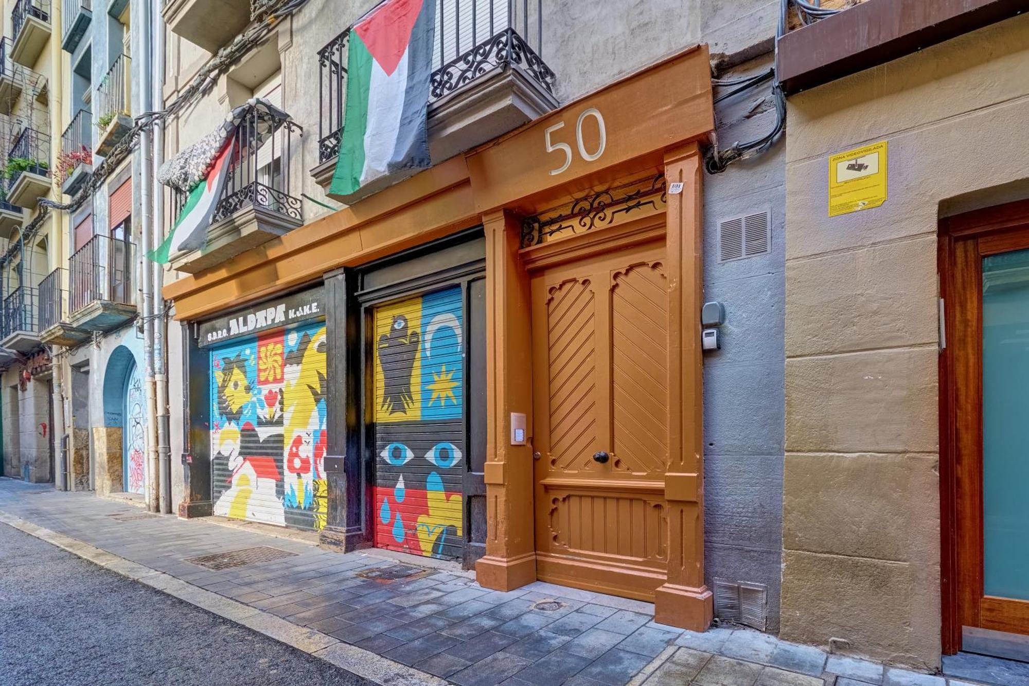 Jarauta 50 By Clabao Lägenhet Pamplona Exteriör bild